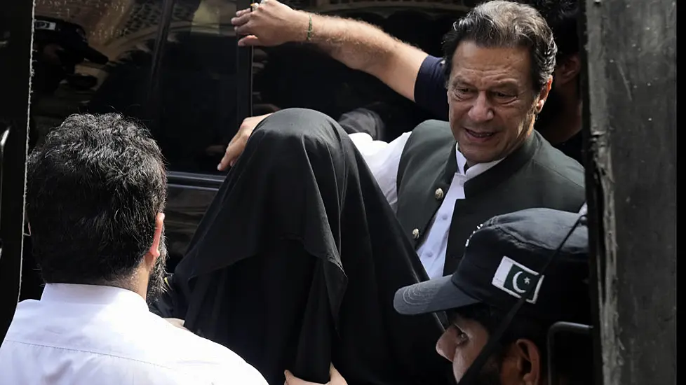 Pakistan’s Former Prime Minister Imran Khan Sentenced To 14 Years In Prison