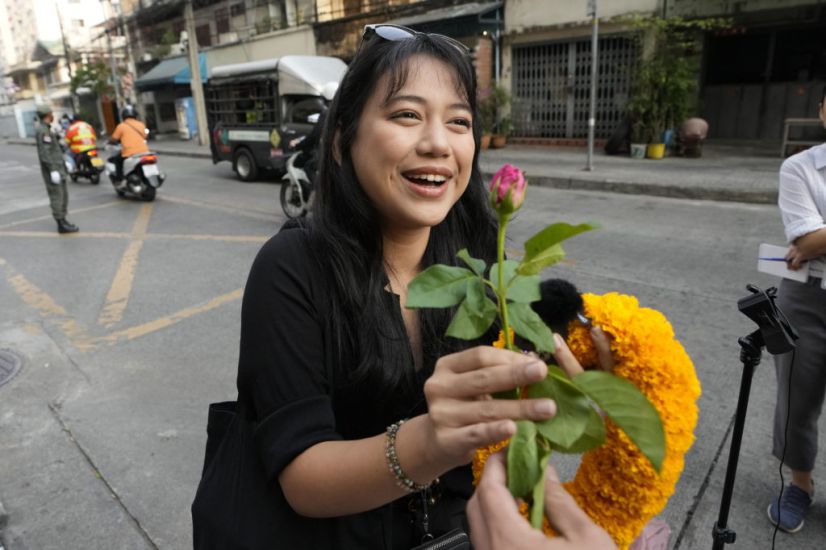 Thai Activist Gets Two-Year Suspended Prison Sentence For Remarks About Monarchy