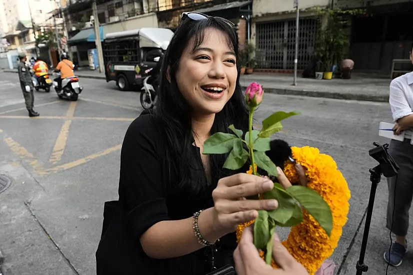 Thai Activist Gets Two-Year Suspended Prison Sentence For Remarks About Monarchy