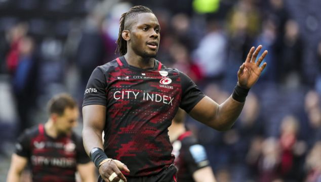 Maro Itoje Signs New Long-Term Deal With Saracens