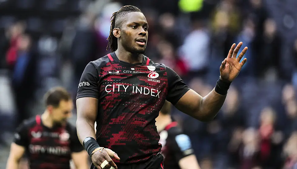 Maro Itoje Signs New Long-Term Deal With Saracens