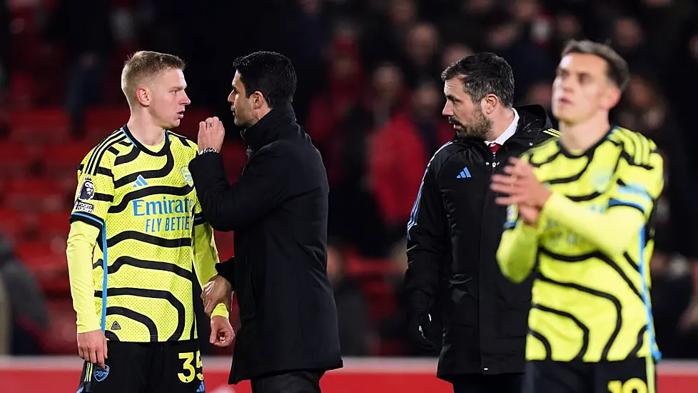 Mikel Arteta Has No Issue With Ben White And Oleksandr Zinchenko Scuffle