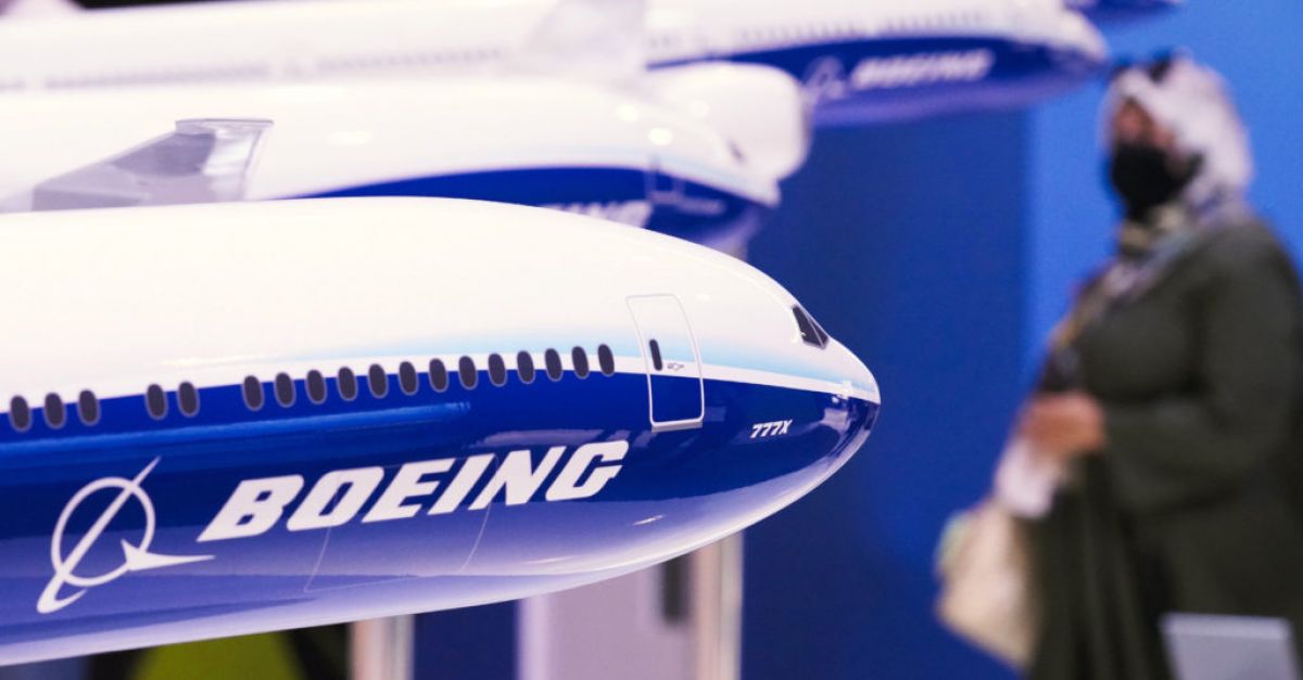 Boeing намали загубата си за четвъртото тримесечие до 30 милиона
