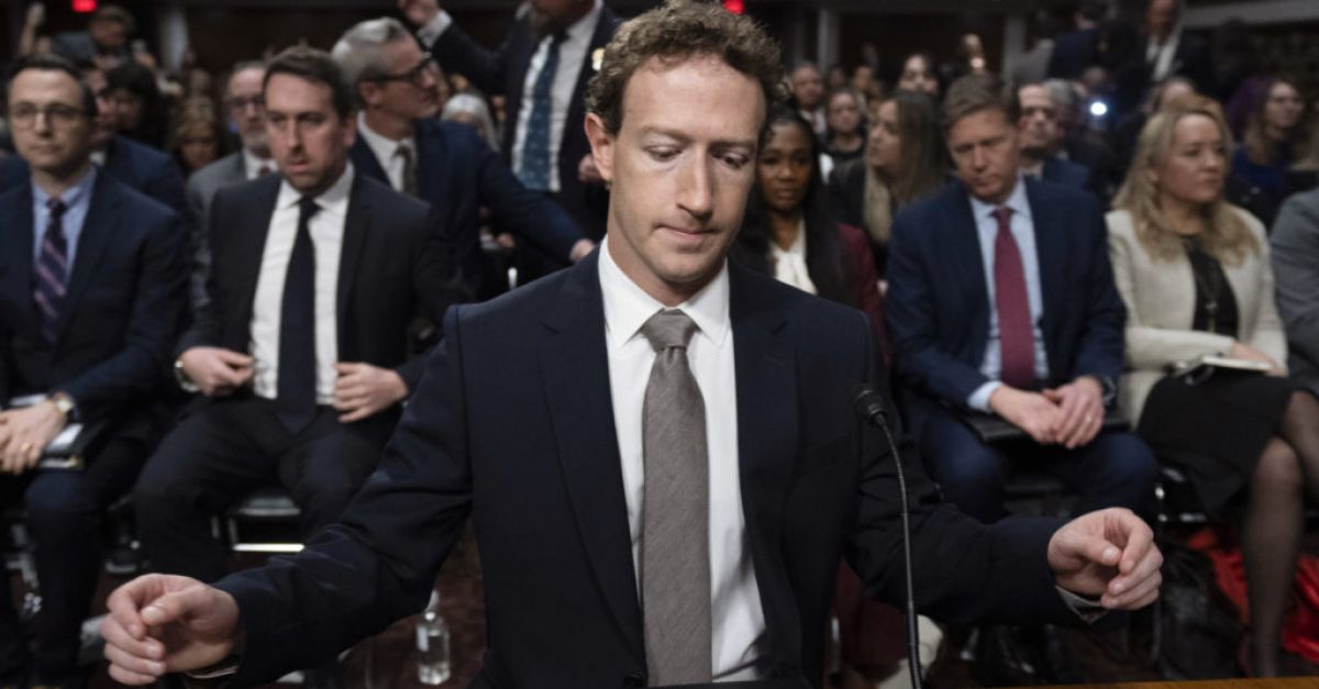 Зукърбърг и други шефове на социалните медии свидетелстват в разгорещено изслушване в Сената