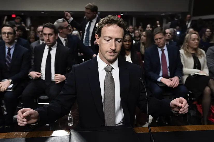 Zuckerberg And Other Social Media Bosses Testify In Heated Senate Hearing