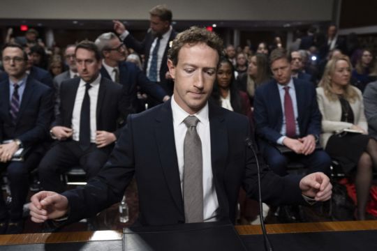 Zuckerberg And Other Social Media Bosses Testify In Heated Senate Hearing