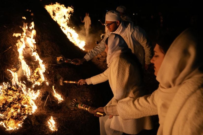 In Pictures: Iran’s Zoroastrians Celebrate Sadeh And End Of Cold Winter Days