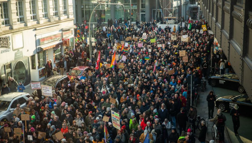 Scholz Evokes Nazi Era As He Urges Germans To Reject Far-Right