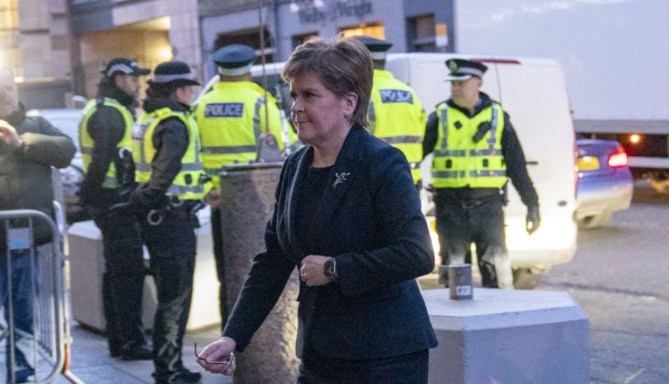 For As Long As I Live I Will Carry Regrets Over Pandemic, Sturgeon Tells Uk Covid Inquiry