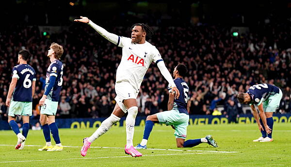 Kildare Nationalist — Tottenham back into top four after second-half comeback sees off Brentford - Vimarsana News