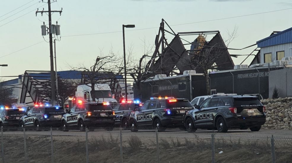 Multiple People Hurt In Building Collapse Near Airport In Idaho
