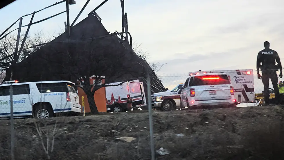 Three People Killed In Collapse Of Airport Hangar