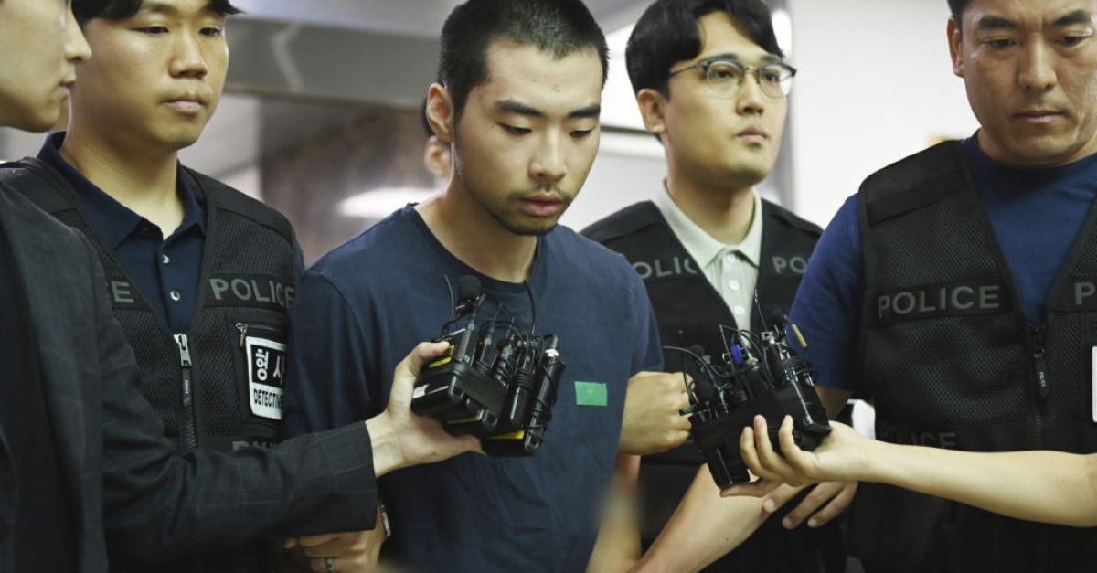 Южнокорейски съдия осъди мъж за убийство в четвъртък за непровокирано