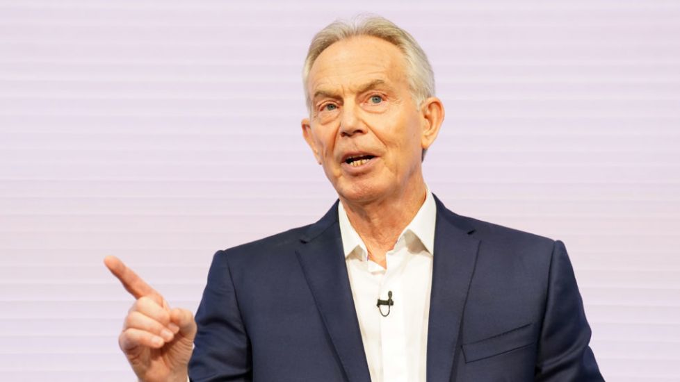 Former Uk Prime Minister Tony Blair To Publish Guide To Political Leadership
