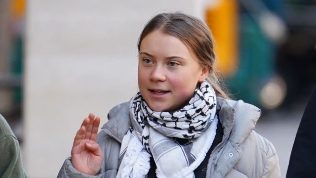 Greta Thunberg Arrives At Court For Trial Over Mayfair Oil Protest
