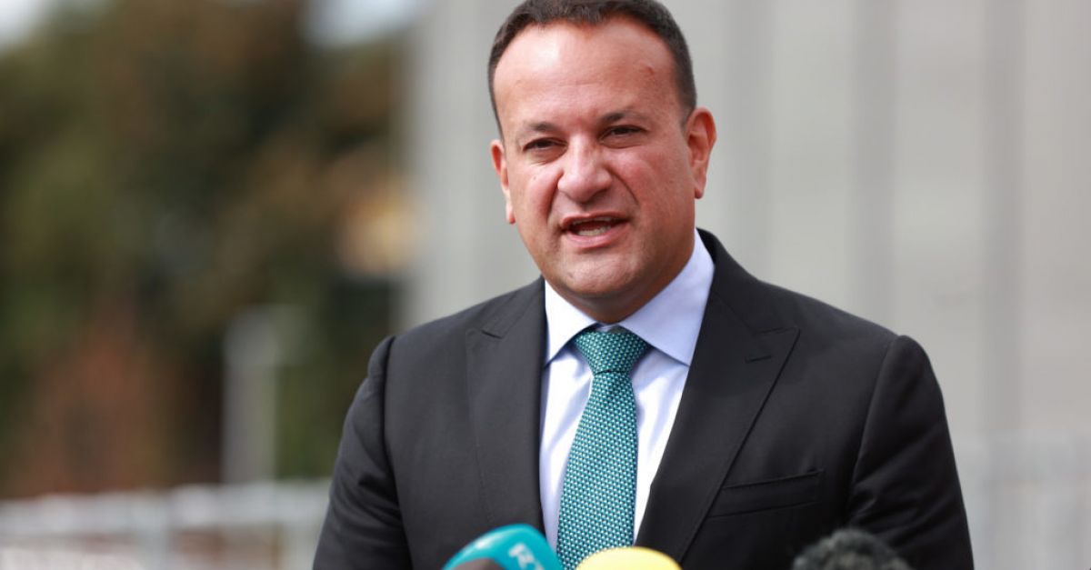 Taoiseach заяви, че не би било честно“ да ратифицира търговската
