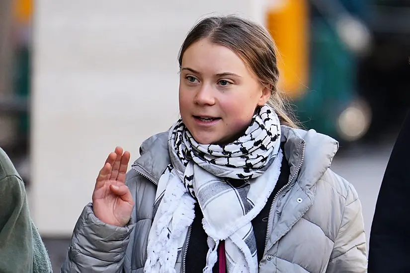 Greta Thunberg Given ‘Final Warning’ To Move Before Arrest At Demo, Court Told