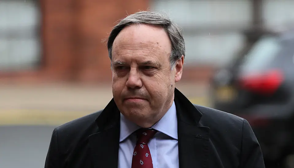 Dup Split Over Stormont Deal Exposed As Nigel Dodds Says Sea Border Concerns Remain