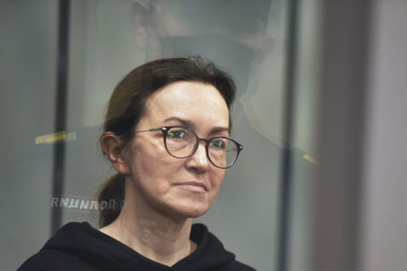 Russian Court Extends Detention Of Us-Russian Journalist Alsu Kurmasheva