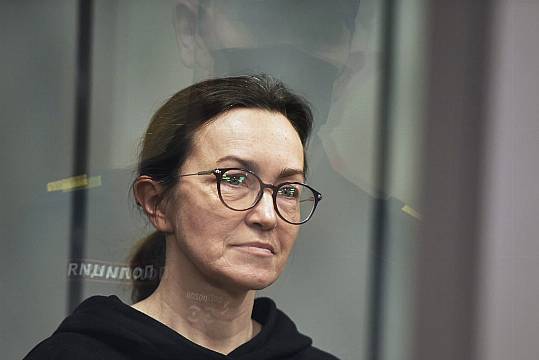 Russian Court Extends Detention Of Us-Russian Journalist Alsu Kurmasheva