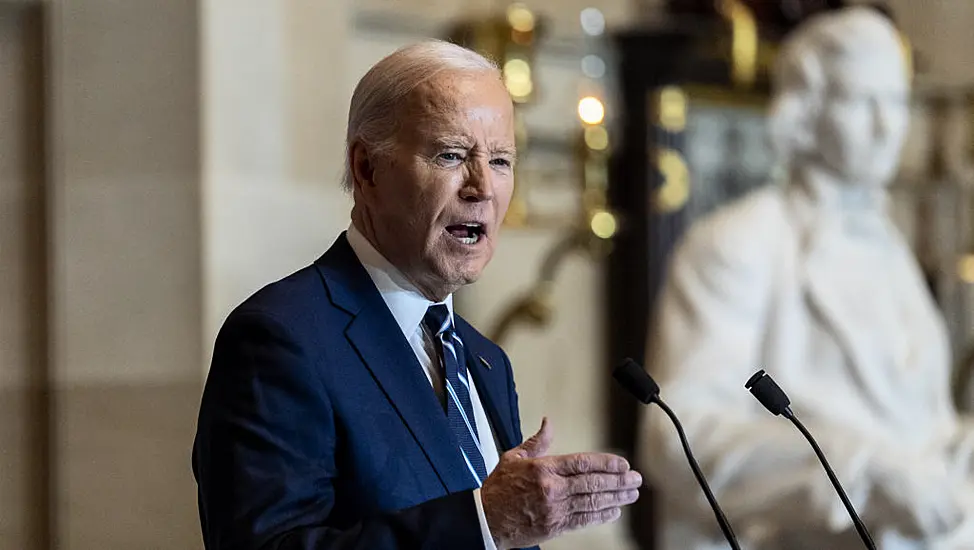 Joe Biden Sanctions Israeli Settlers Who Attacked Palestinians In The West Bank