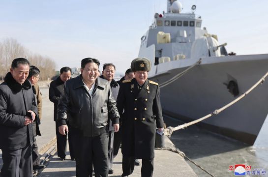 North Korea Tests More Missiles As Kim Jong Un Focuses On Navy
