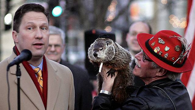 Groundhog Day Comes Around Again For Punxsutawney Phil