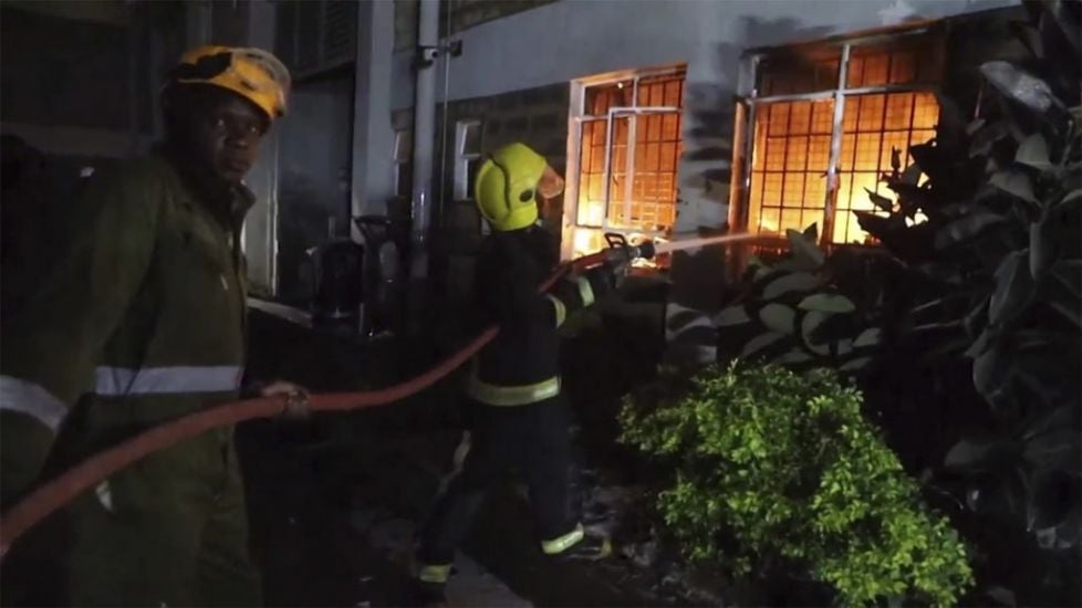 Death Toll Expected To Rise After Massive Gas Explosion In Kenyan Capital
