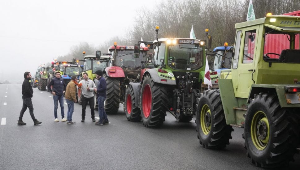French Farmers Begin Removing Roadblocks Amid Moves To Resolve Grievances