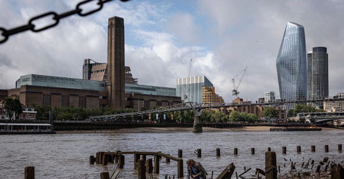 Man dies after falling from London’s Tate Modern gallery