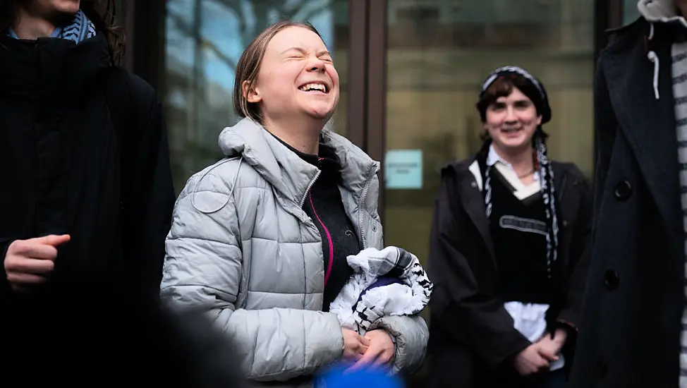 Greta Thunberg Public Order Charge In Uk Thrown Out Due To Unlawful Police Conditions