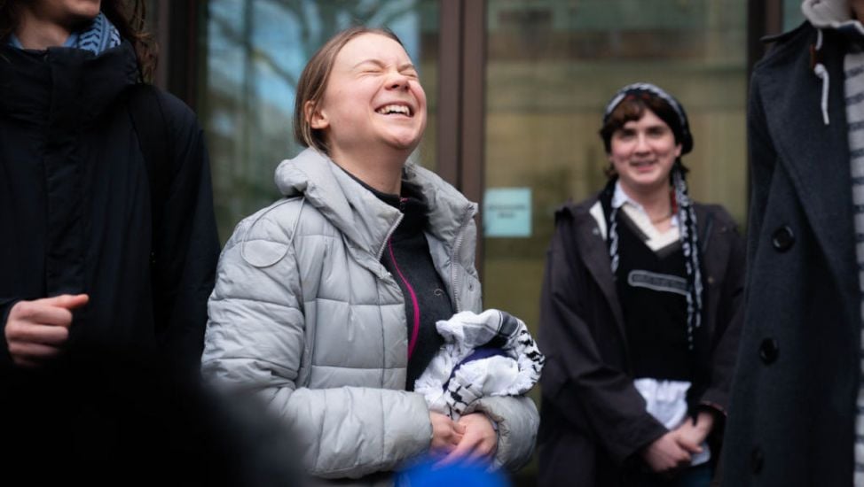 Greta Thunberg Public Order Charge In Uk Thrown Out Due To Unlawful Police Conditions