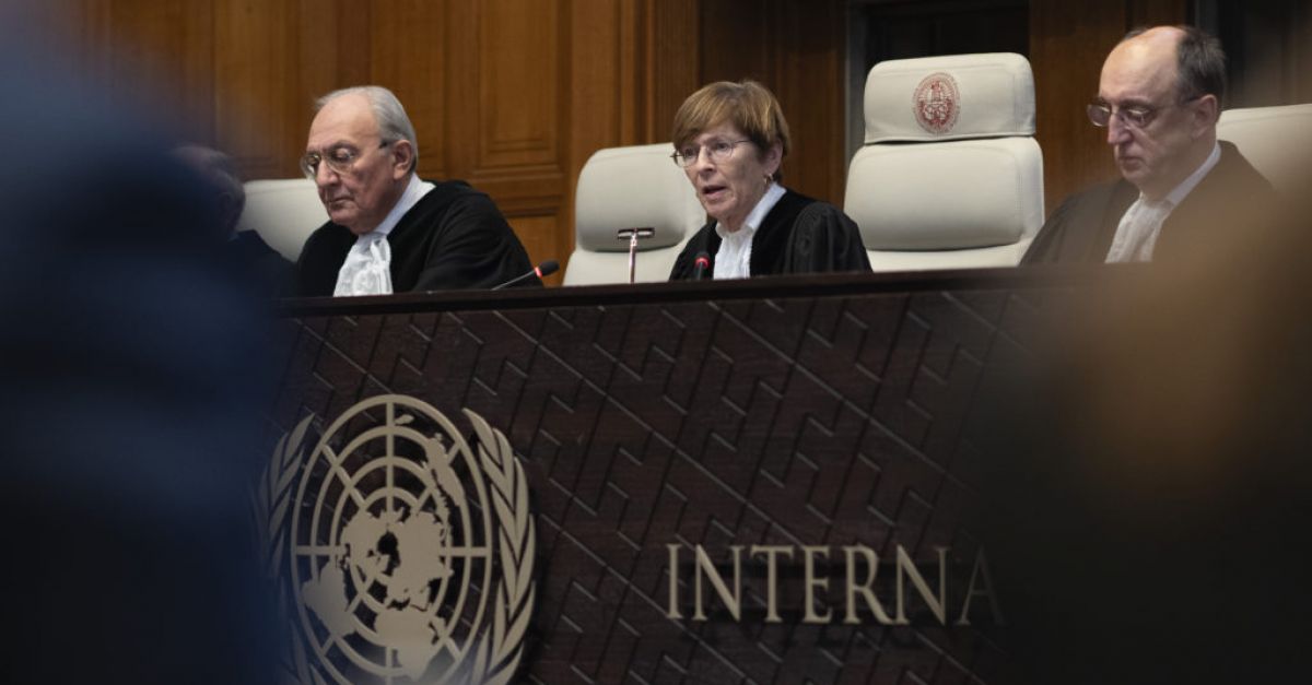 Върховният съд на ООН заяви в петък че има юрисдикция
