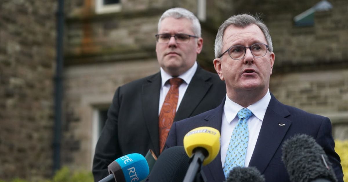 Партиите се обединиха в справянето с недовършената работа на финансите за Северна Ирландия – Доналдсън