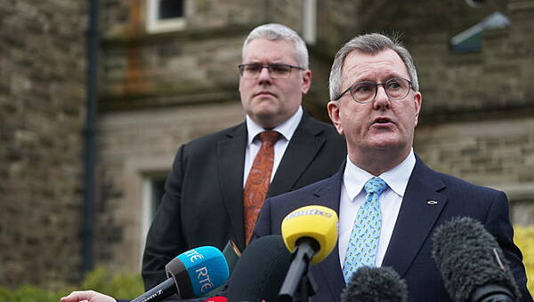 Carlow Nationalist — Parties united in tackling unfinished business of finance for North – Donaldson - Vimarsana News
