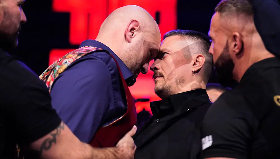 Tyson Fury-Oleksandr Usyk Clash Postponed After Briton Suffers ‘Freak Cut’