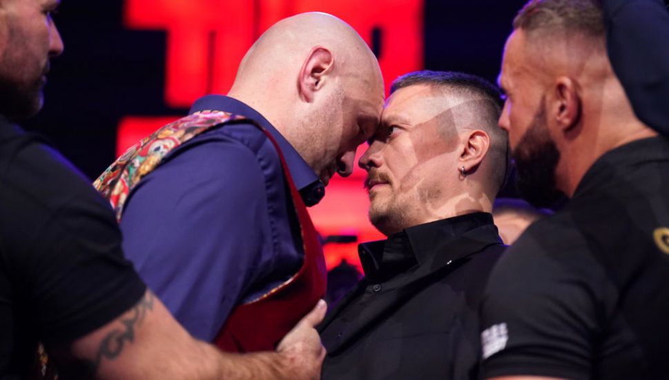 Tyson Fury-Oleksandr Usyk Clash Postponed After Briton Suffers ‘Freak Cut’