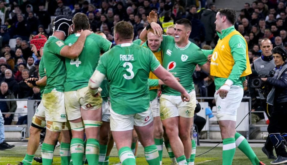 Six Nations: Ireland Move Into Pole Position For Title With Victory In France