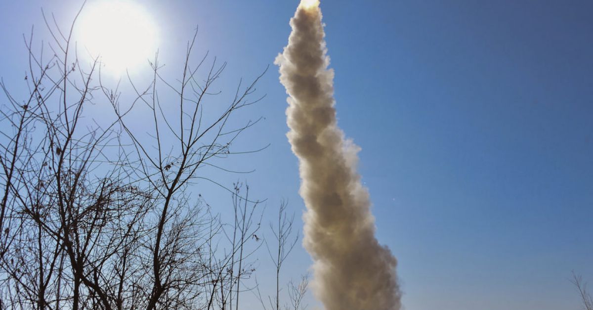Северна Корея каза че е тествала крилати ракети оборудвани с