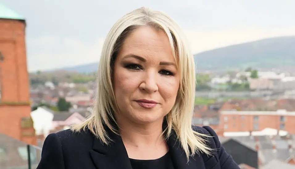 Powersharing To Return In Ni With Michelle O’neill As First Minister