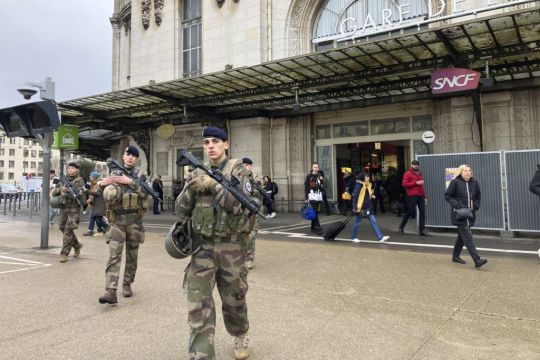 Three People Injured In Attack At Railway Station In Paris