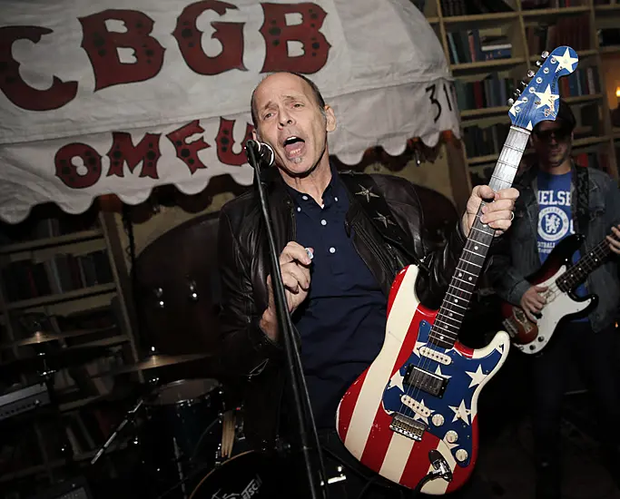 Wayne Kramer, Co-Founder Of Revolutionary Rock Band Mc5, Dies Aged 75