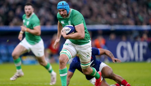 Ireland Have ‘Massive Belief’ After Demolishing France – Tadhg Beirne