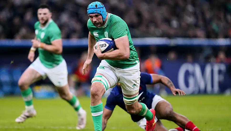 Ireland Have ‘Massive Belief’ After Demolishing France – Tadhg Beirne