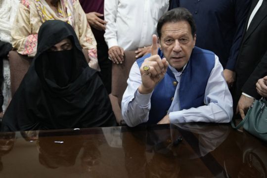Pakistan’s Ex-Pm Imran Khan And Wife Convicted Of Marriage Law Violation