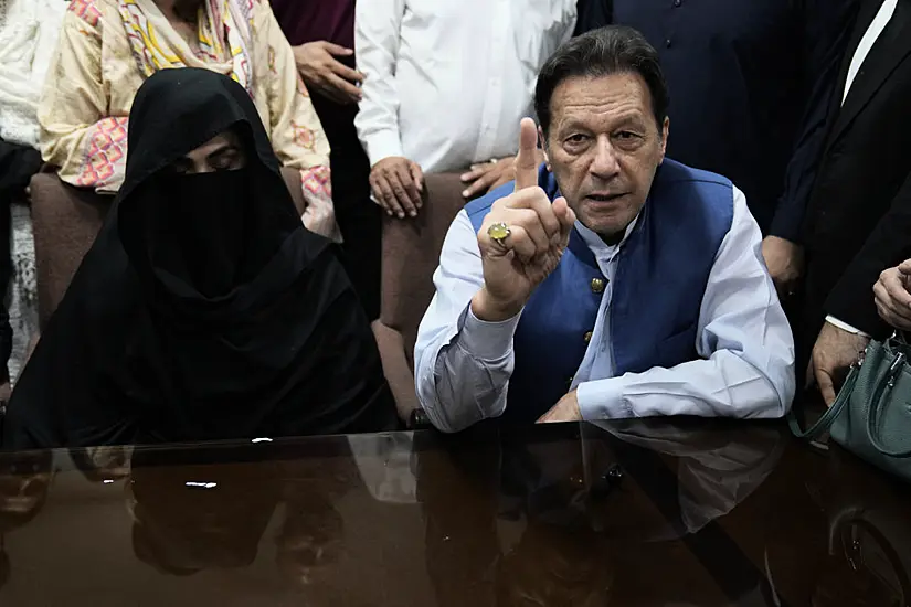 Pakistan’s Ex-Pm Imran Khan And Wife Convicted Of Marriage Law Violation