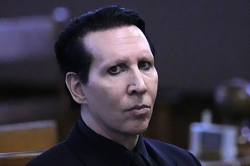 Marilyn Manson Completes Community Service For Blowing Nose On Videographer