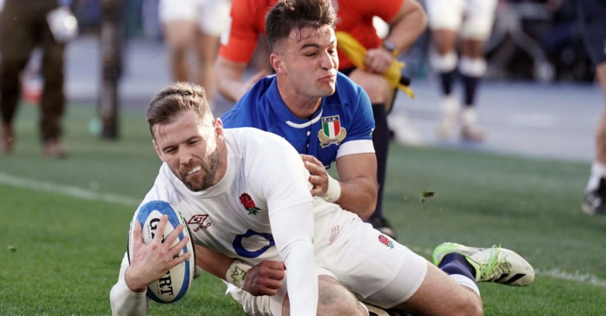 Англия копае дълбоко, за да види впечатляващата Италия в първия мач в Рим