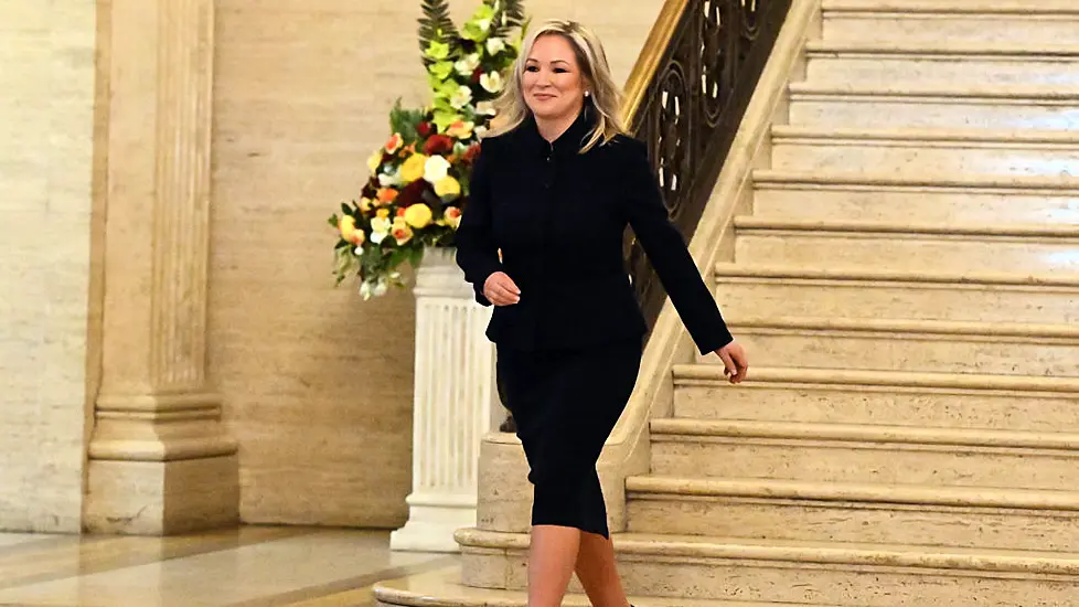 Michelle O'neill Most Popular Leader In Ireland – Poll