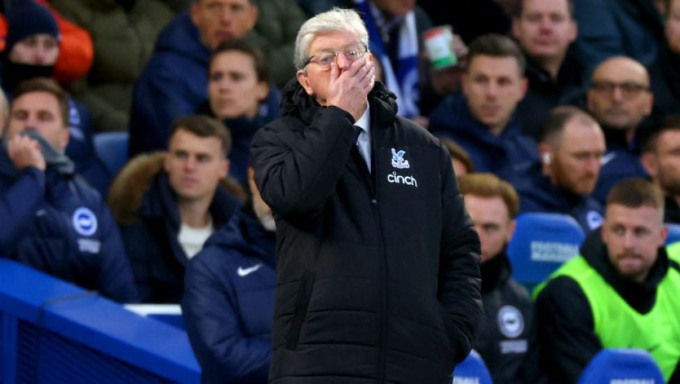 Pressure Increases On Roy Hodgson After Brighton Thrash Rivals Crystal Palace